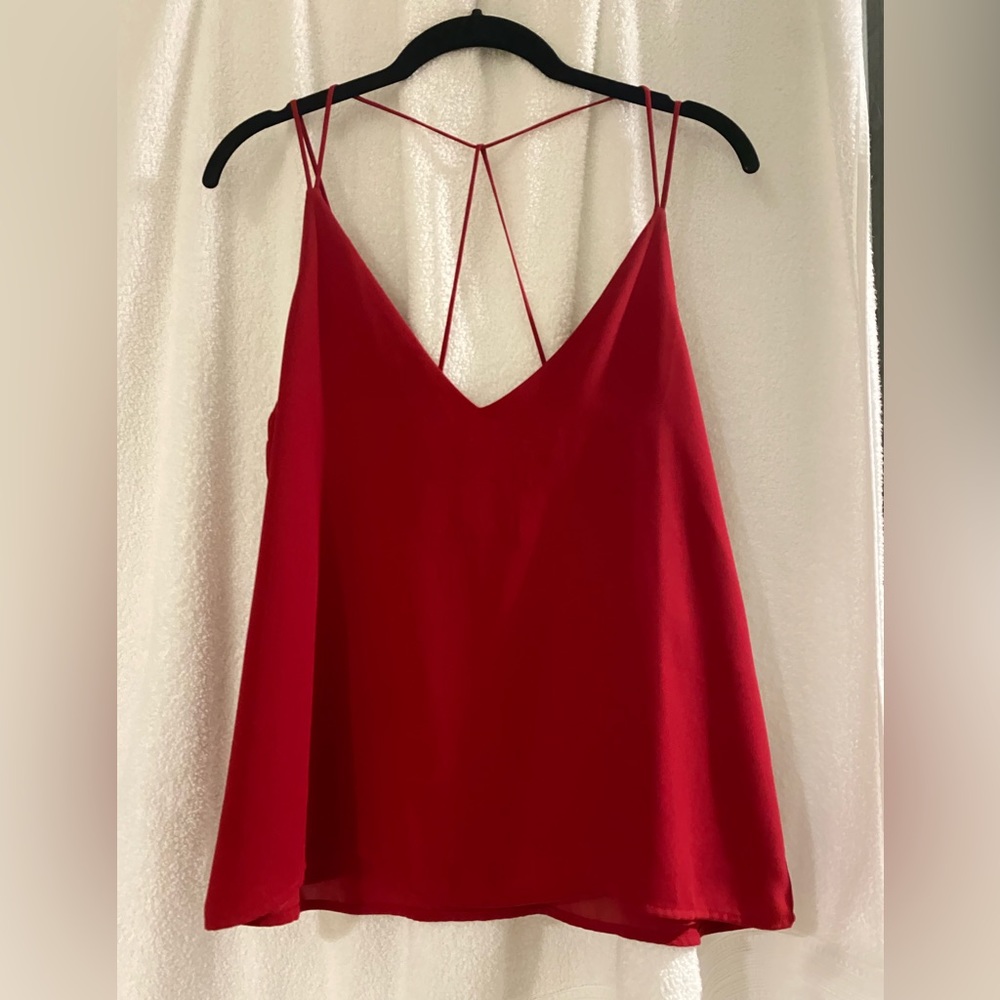 Red Boutique Top